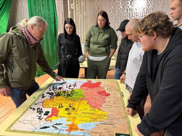 В Херсонском педуниверситете провели игру «Час мужества. Вторжение»