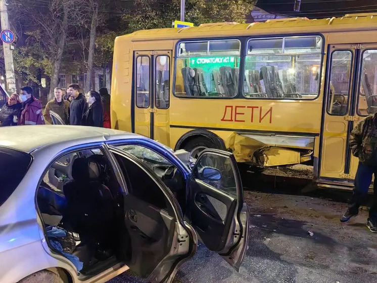 Стало известно о состоянии попавших в ДТП девочек-гимнасток в Самаре