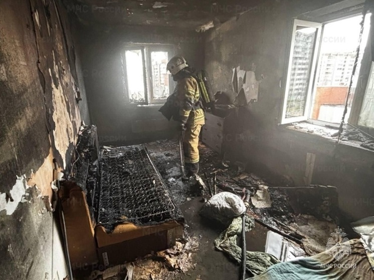 Стали известны подробности пожара на Ботанике в Екатеринбурге
