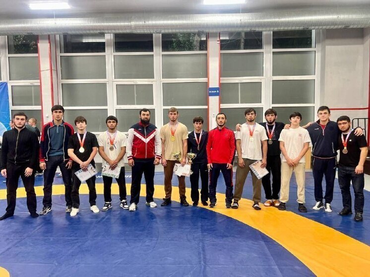 Сборная Карачаево-Черкесии собрала букет медалей на всероссийском турнире