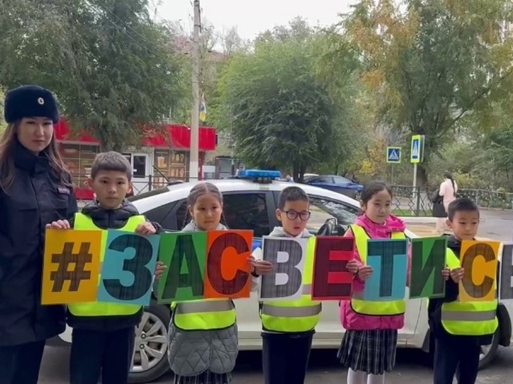 В Элисте прошла акция «Засветись»