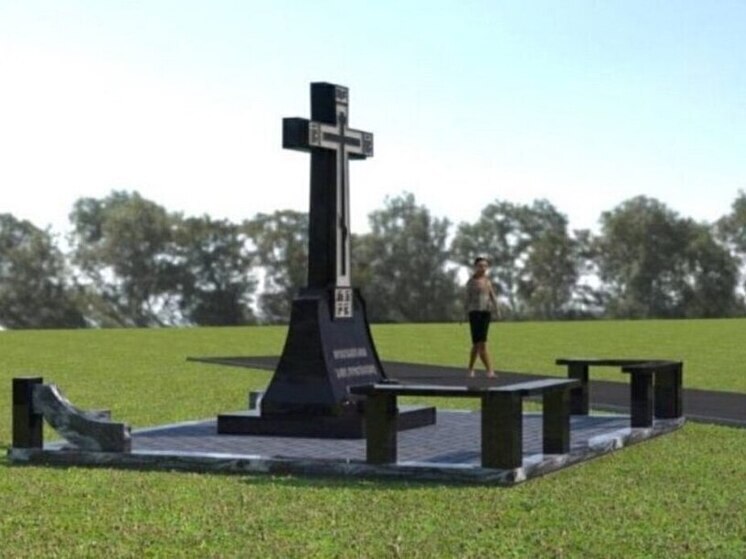 Мемориал героям СВО откроют на кладбище под Жуковом