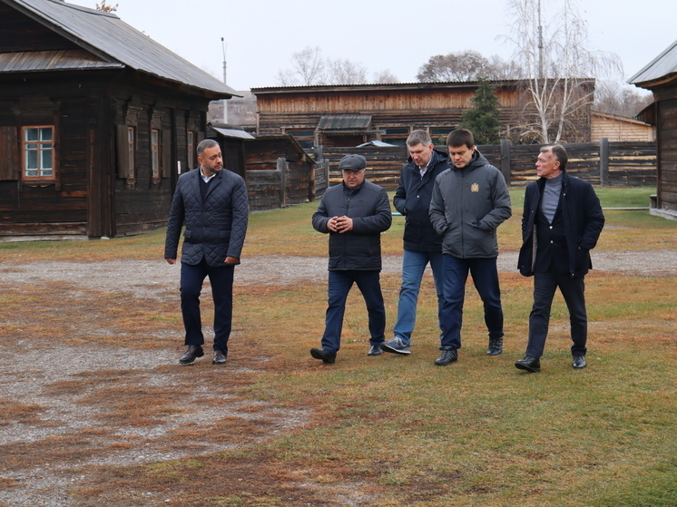 Красноярский край представил федеральному министру программу развития туризма на юге региона
