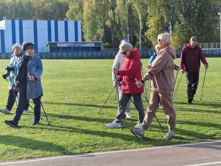 Пенсионеры Износковского района покоряют местный «Сафари парк»