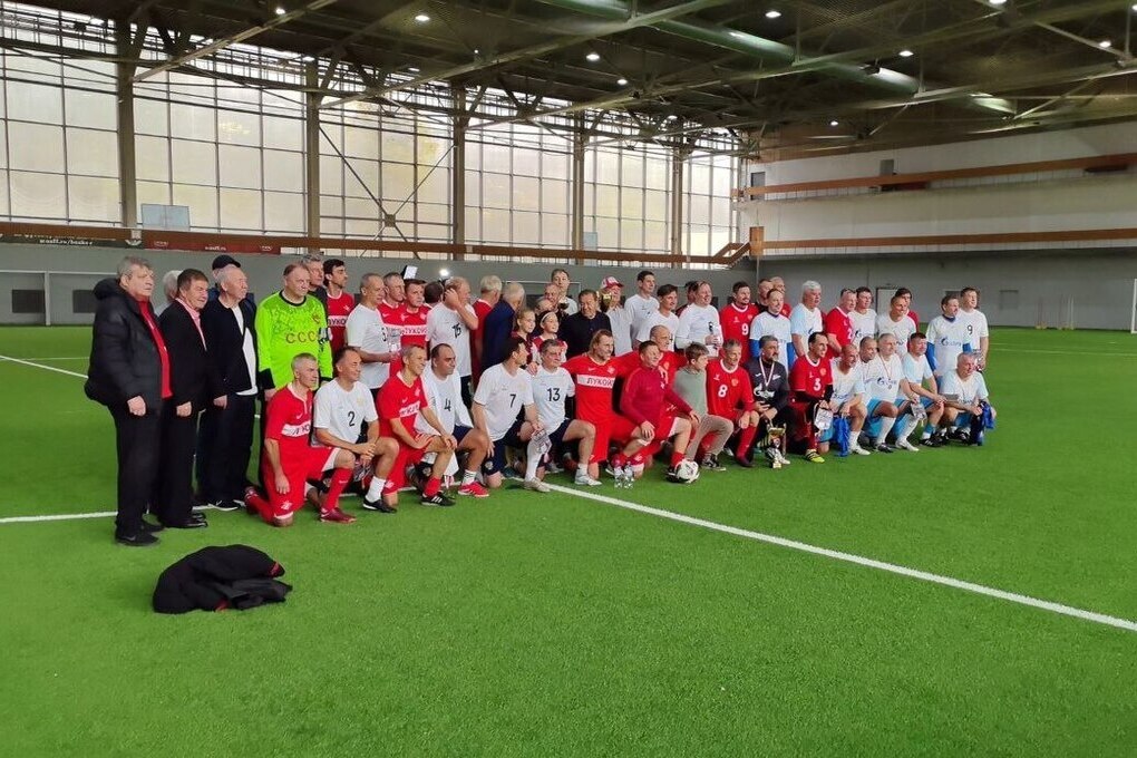 В Академии «Спартак» прошёл турнир в честь 99-летия Никиты Симоняна