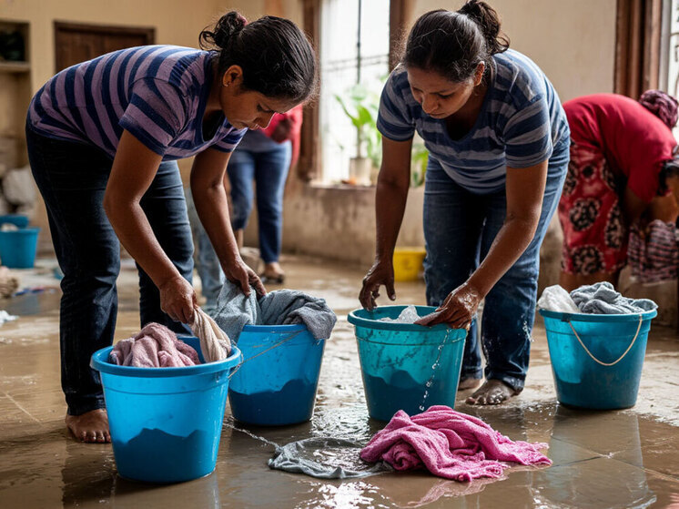 В Ярославле на Суздалке случился коммунальный потоп