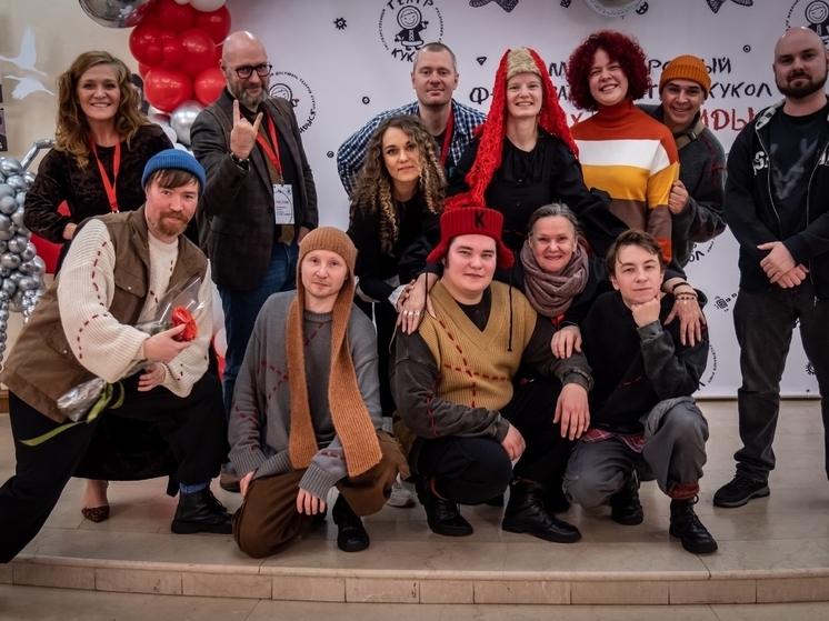 Архангельский театр кукол стал лауреатом международного фестиваля в Коми