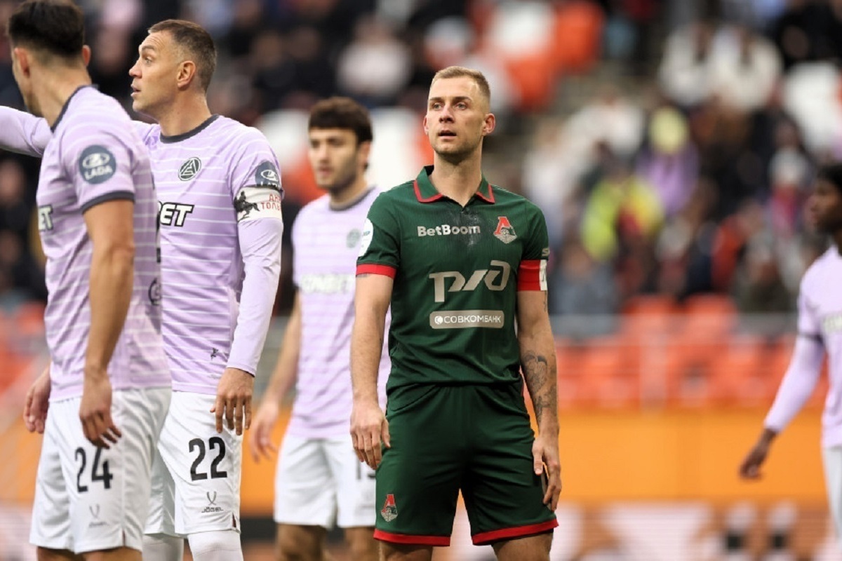 Без поражений, но без лидерства: «Локомотив» делит очки с аутсайдером