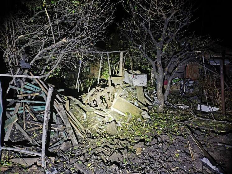 Над южными районами Луганска силами ПВО сбито три вражеских беспилотника