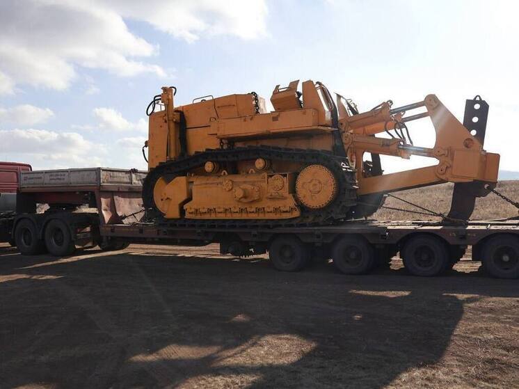 Новый экспонат в хакасский музей под открытым небом завозят по частям