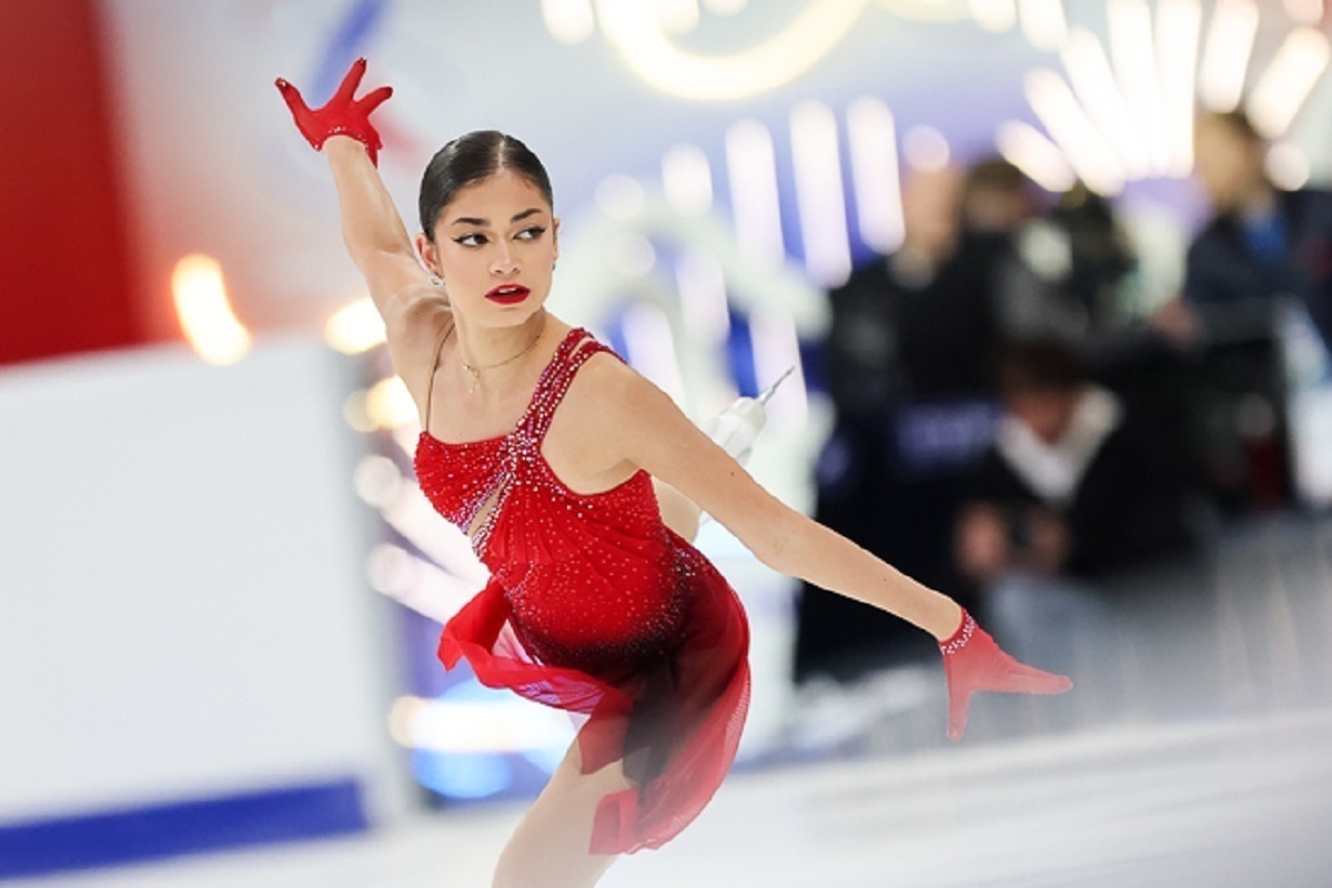 Дебют с бронзой: Хуснутдинова впервые на пьедестале взрослого Гран-при России