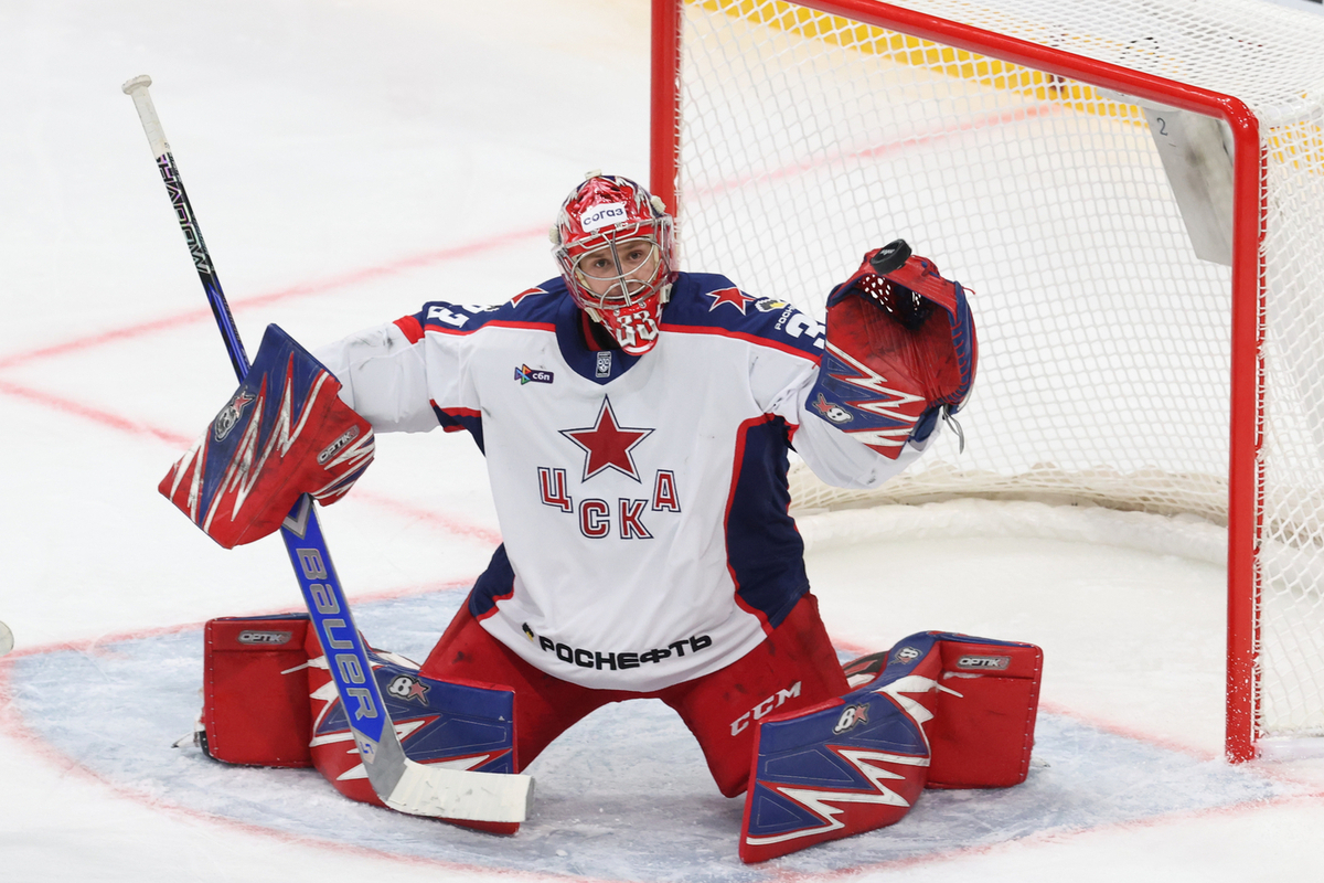 22-летний вратарь армейцев Москве – о победе над Хабаровском и перспективах стать основным вратарем ЦСКА