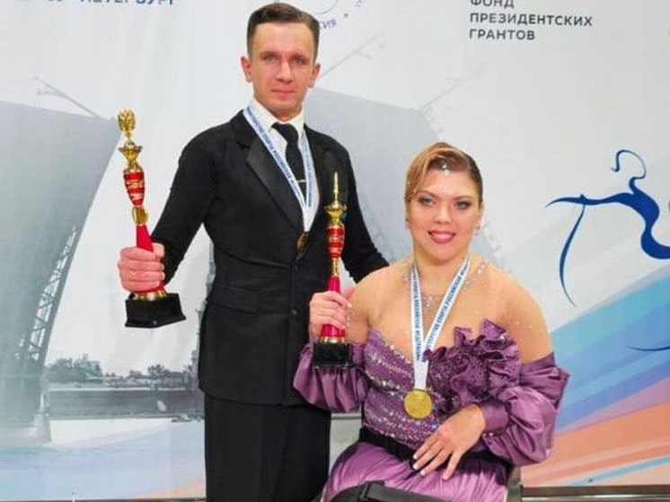 Танцоры на колясках из Нового Уренгоя победили на чемпионате России