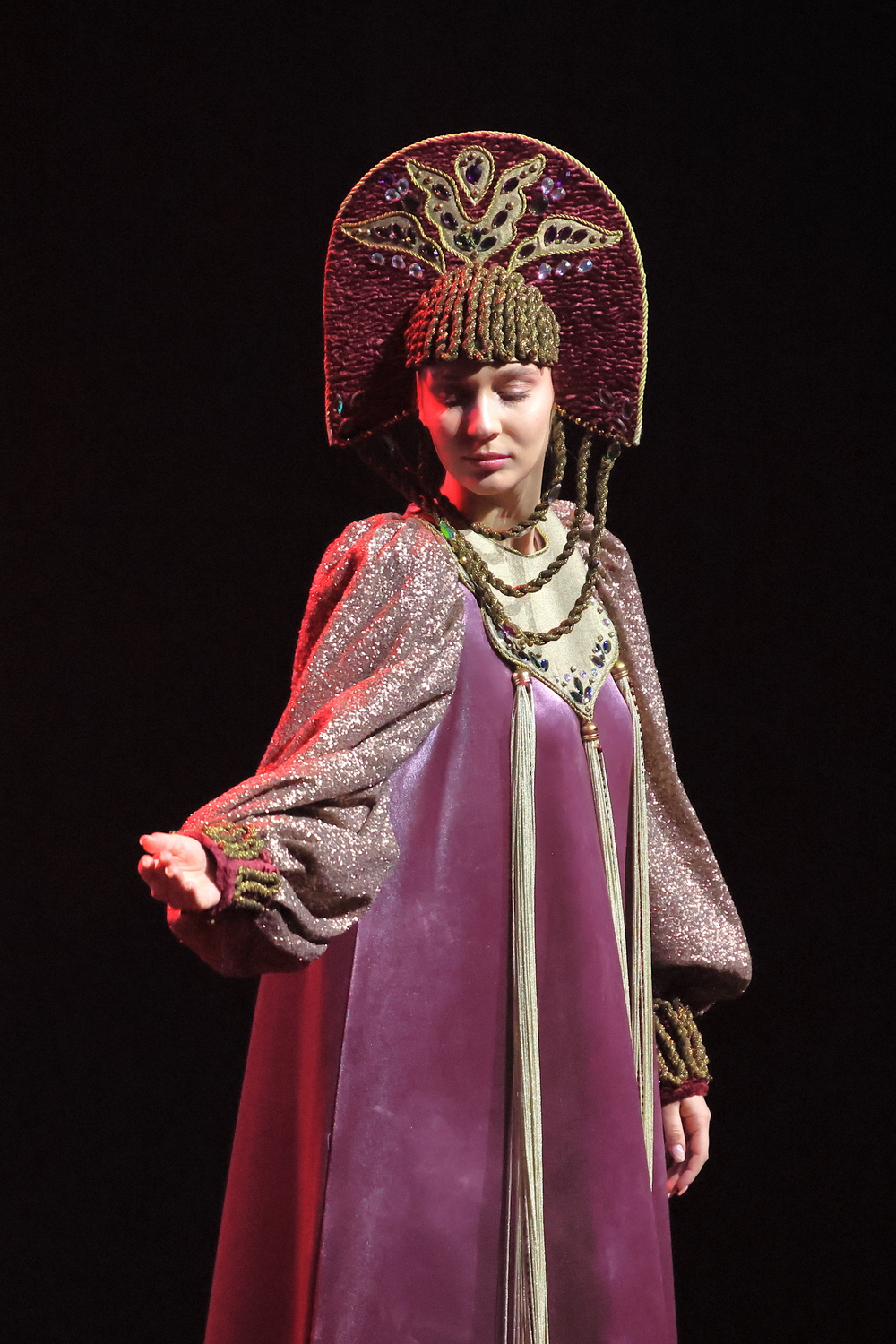 Первый всероссийский фестиваль кокошника: яркие фото