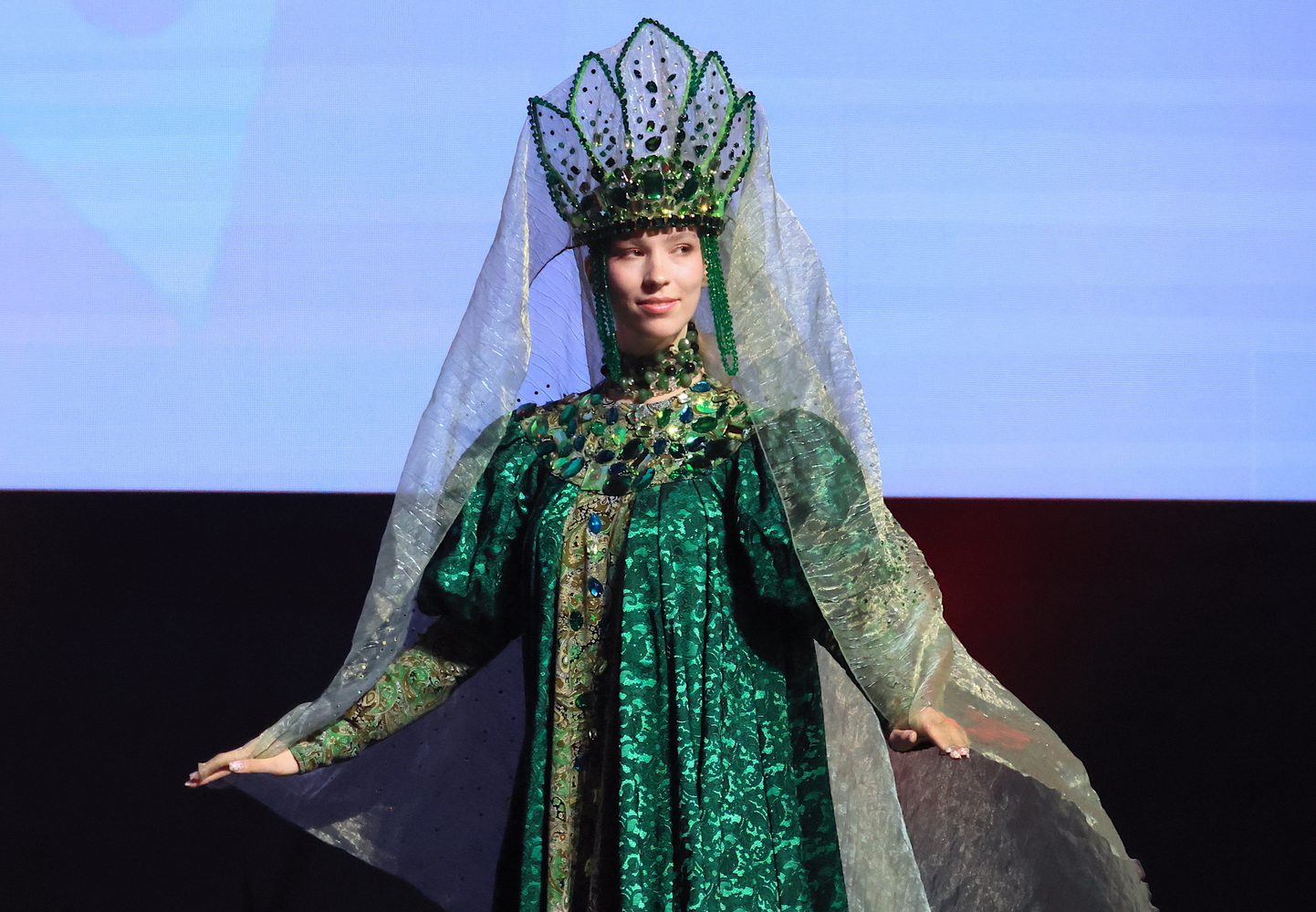 Первый всероссийский фестиваль кокошника: яркие фото