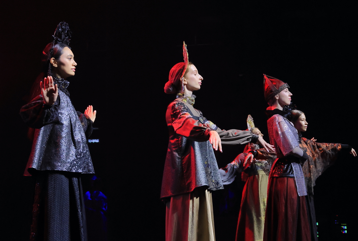 Первый всероссийский фестиваль кокошника: яркие фото