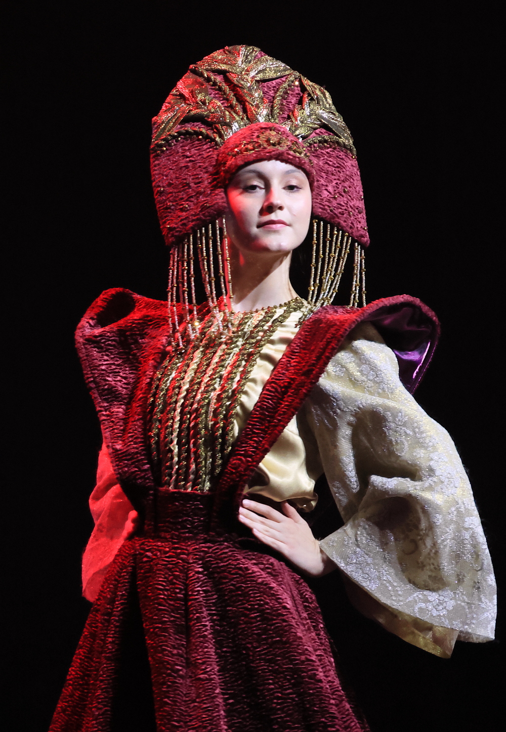 Первый всероссийский фестиваль кокошника: яркие фото