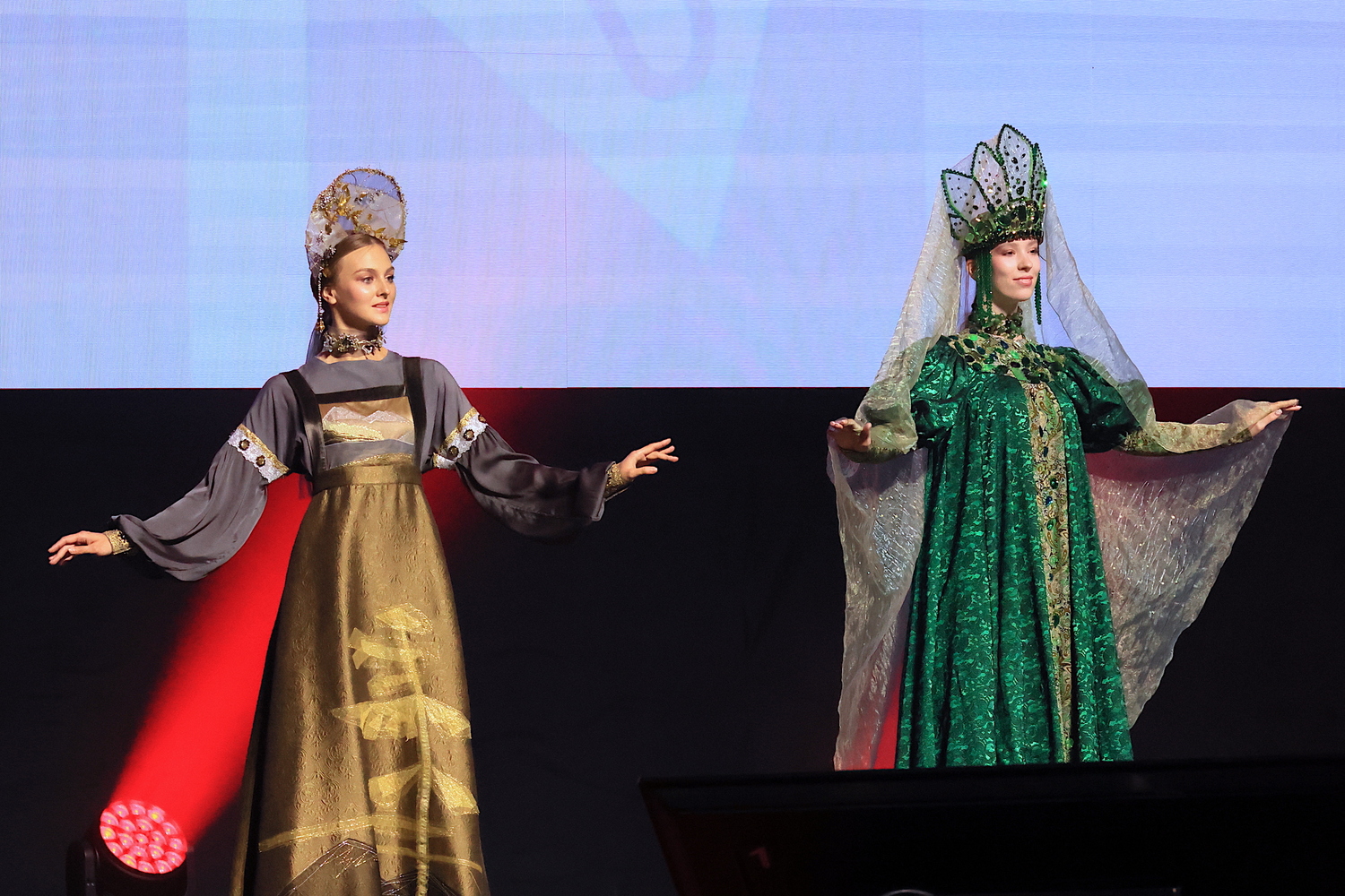 Первый всероссийский фестиваль кокошника: яркие фото