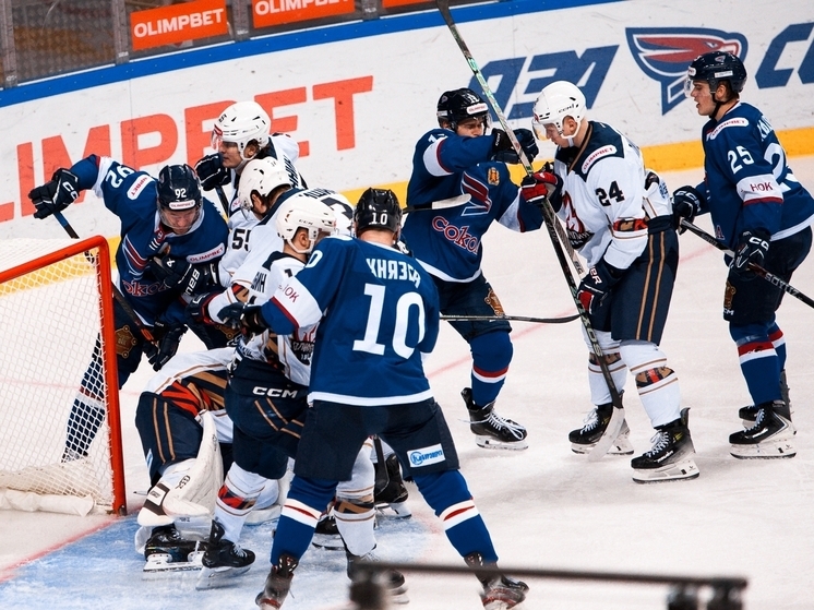 Красноярский «Сокол» стартовал в домашней серии победой над кировской «Олимпией»