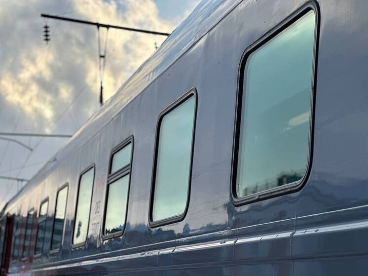 Поезд «Калина красная» в Алтайском крае с 18 ноября начнет делать «лишнюю» остановку