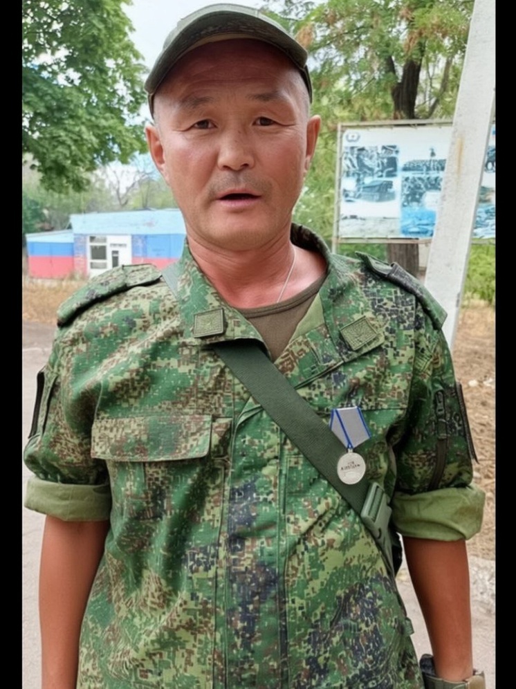 В Еравнинском районе Бурятии простились с участником СВО, мобилизованным в 2022 году