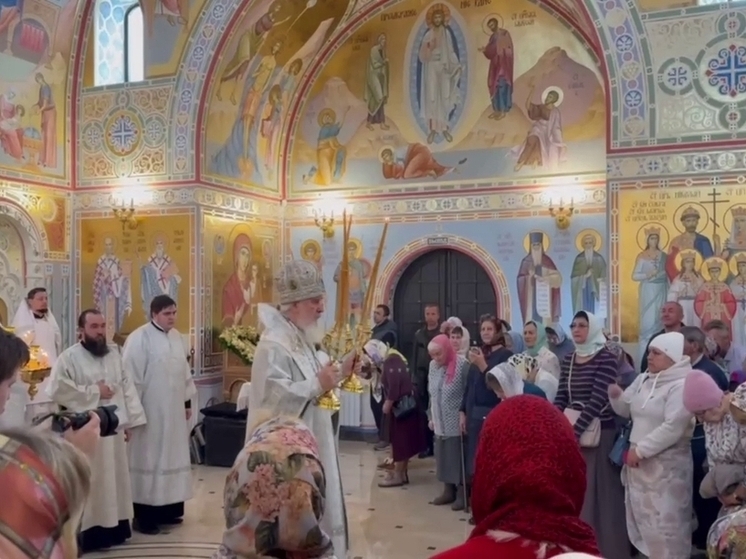 В Боровском округе открылся новый храм