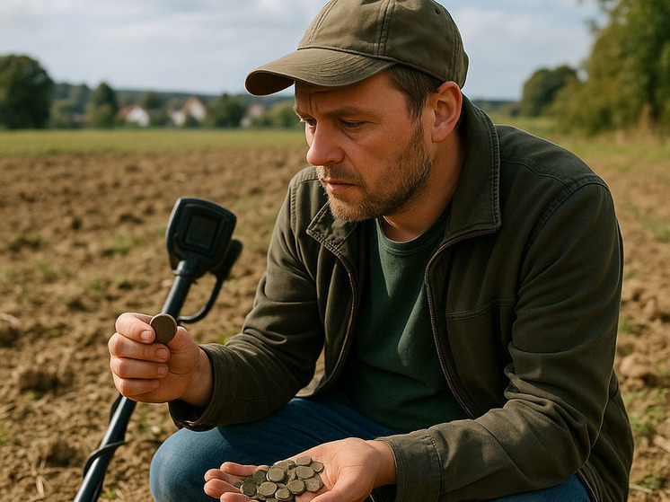 В Германии мужчина нашел древнеримский клад и не сообщал о нем восемь лет