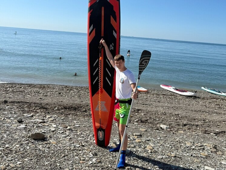 Курский серфер взял золото на престижных всероссийских соревнованиях