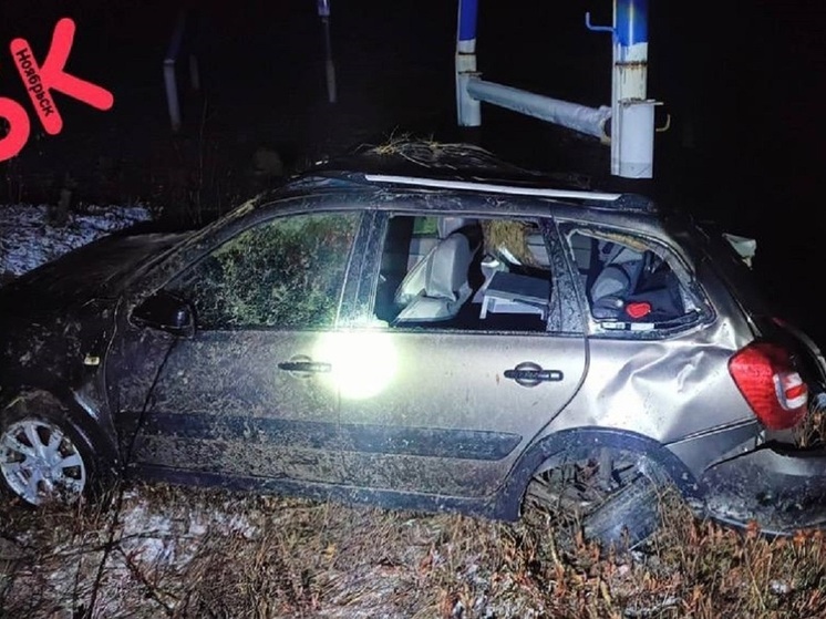 На трассе Сургут — Салехард произошло ДТП с пострадавшим