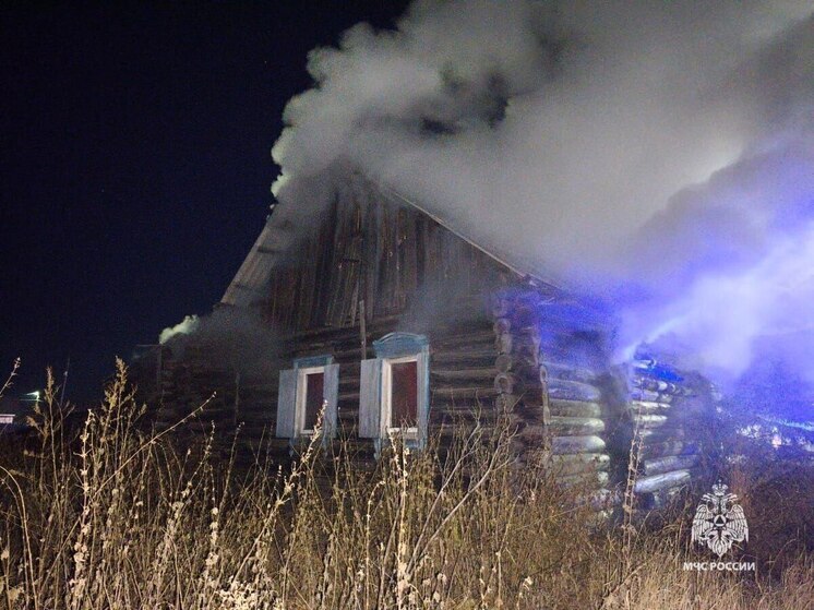 За сутки в Красноярском крае ликвидировано 18 пожаров, один человек погиб