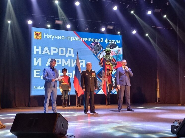 Греков отметил боевые заслуги воинов-забайкальцев