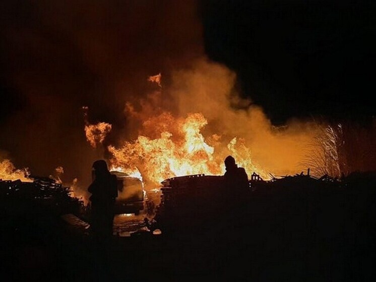 В Советском районе Воронежа в воскресенье вечером прогремел взрыв