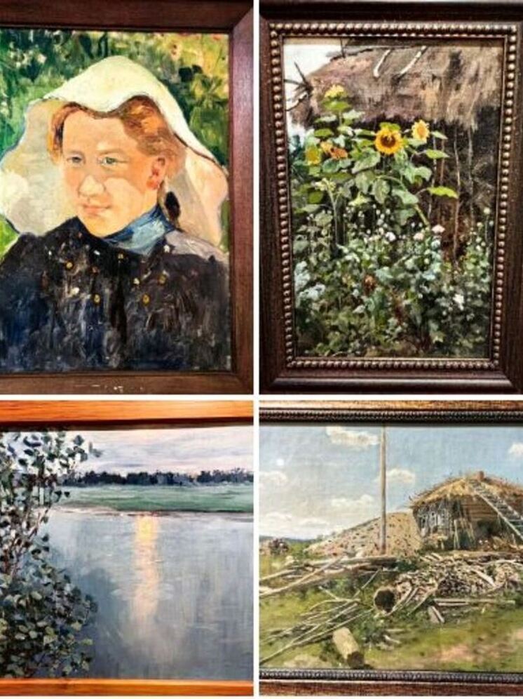 В Калугу привезли выставку полотен семьи Поленовых