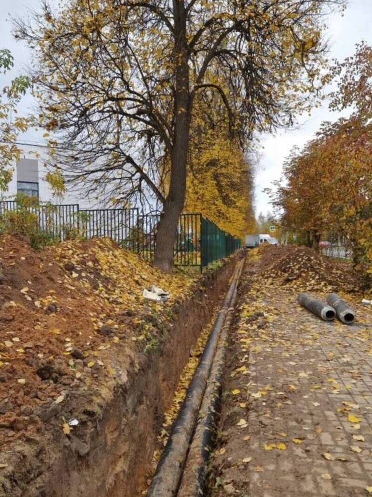 В Кондрове утеплили школу искусств и библиотеку