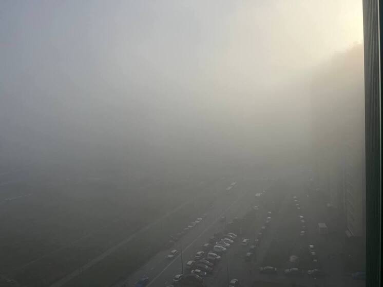 Абаканский туманище задерживает вылеты самолетов