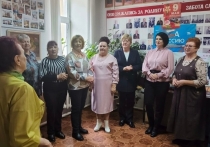 В Орловской области в городе Ливны клуб &laquo;Будем молоды душой!&raquo; отметил первую годовщину