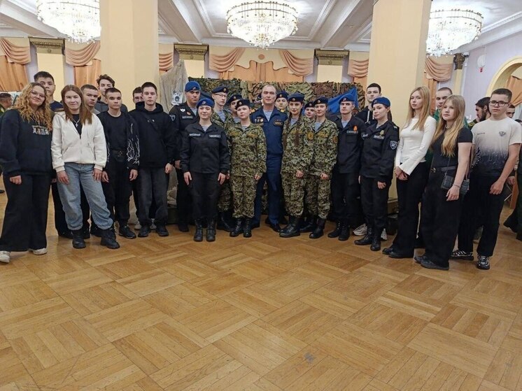 В Тюменской области День спецназа РФ отметили с участием юных патриотов