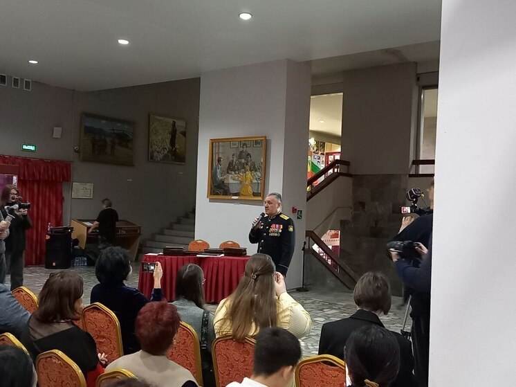 Греков в Чите назвал предприятия волонтёров СВО готовым бизнесом