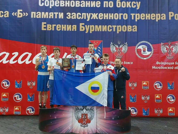 Чукотский спортсмен стал лучшим на межрегиональном боксёрском турнире