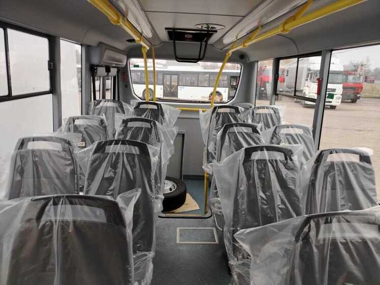 В Иванове на маршруты вышли новые автобусы ПАЗ