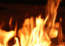 Гараж 80-летней пенсионерки загорелся из-за падения осколков беспилотников в ночь на 27 октября в селе Кленово Троицкого административного округа Новой Москвы