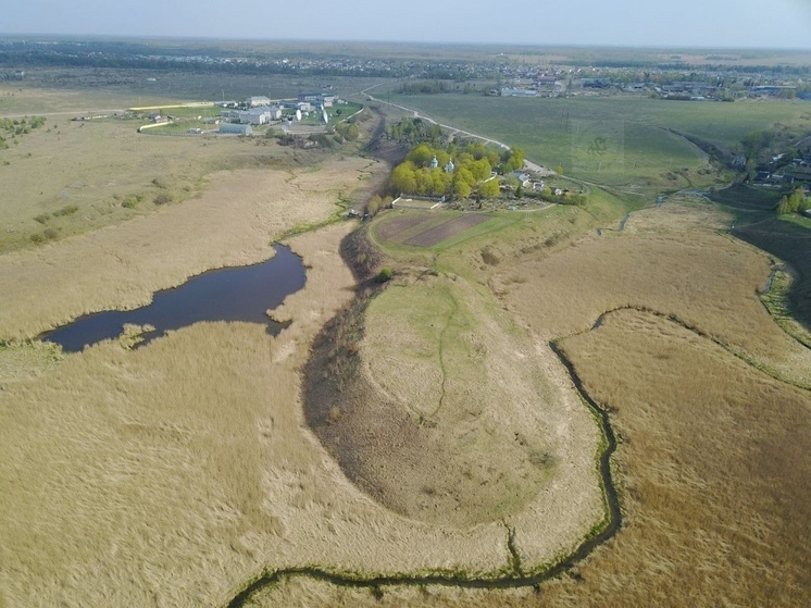 Археологический центр рассказал о древнем поселении Камно под Псковом