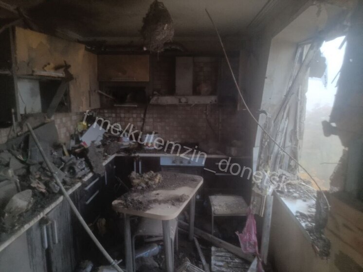 Две женщины погибли при ночном обстреле Ленинского района Донецка