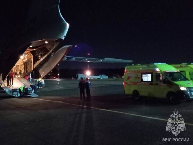 В Нижний Новгород доставили пострадавших при взрыве в Копейске