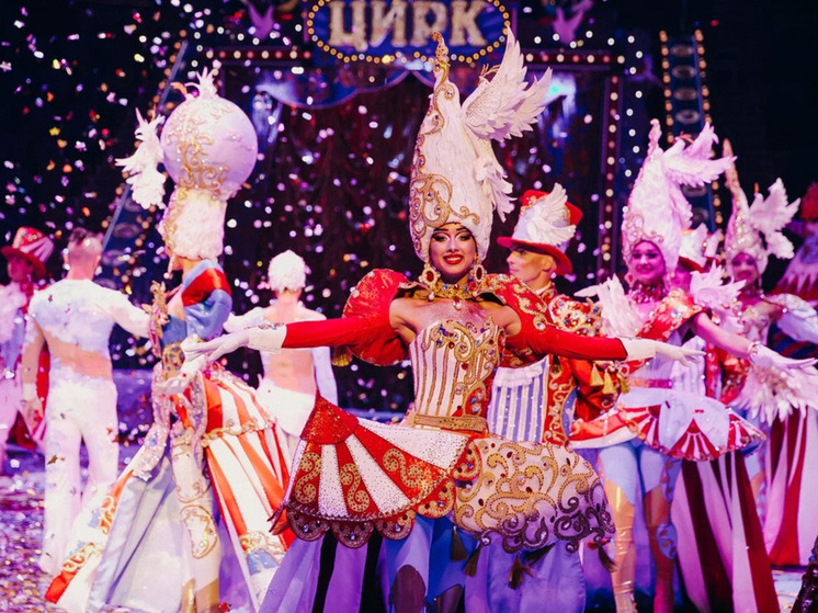 В Рязани прошла премьера легендарного шоу Гии Эрадзе «Пять континентов»