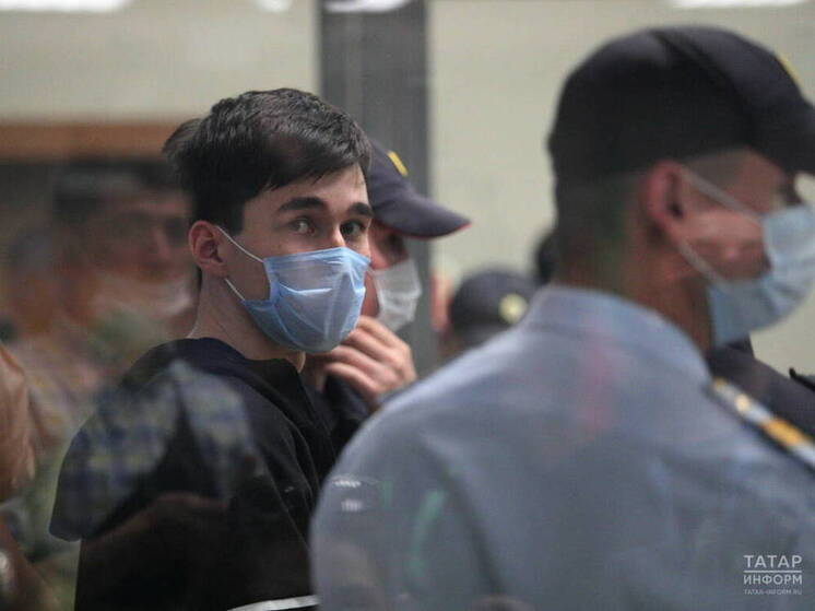 Убивший девятерых в казанской гимназии Галявиев не стал оспаривать свой приговор