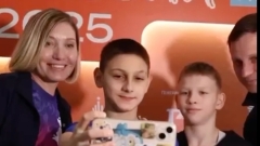 Ирина Караваева посетила первенство по прыжкам на батуте