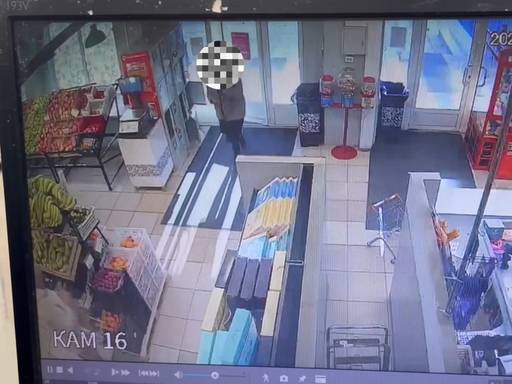 В Улан-Удэ полицейские поймали продуктовую воровку