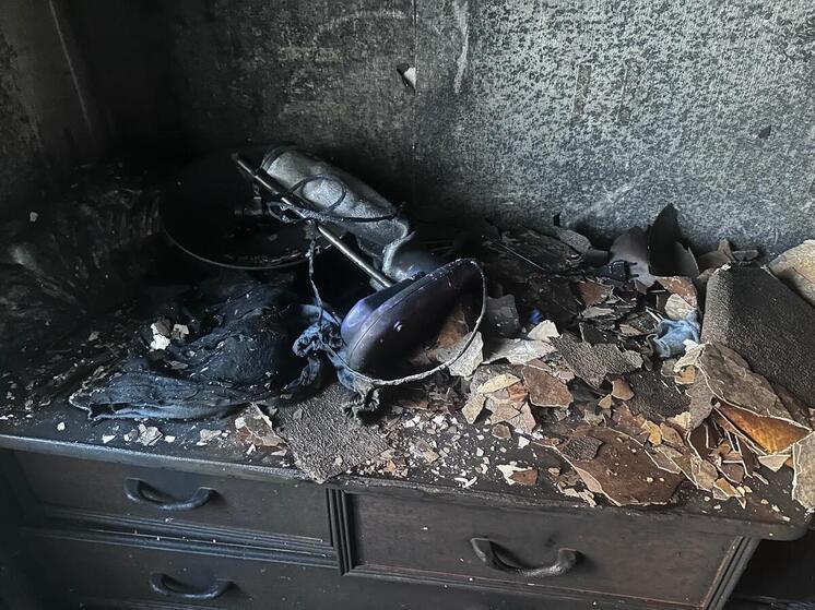 Идет проверка по факту смерти ребенка при пожаре в Екатеринбурге