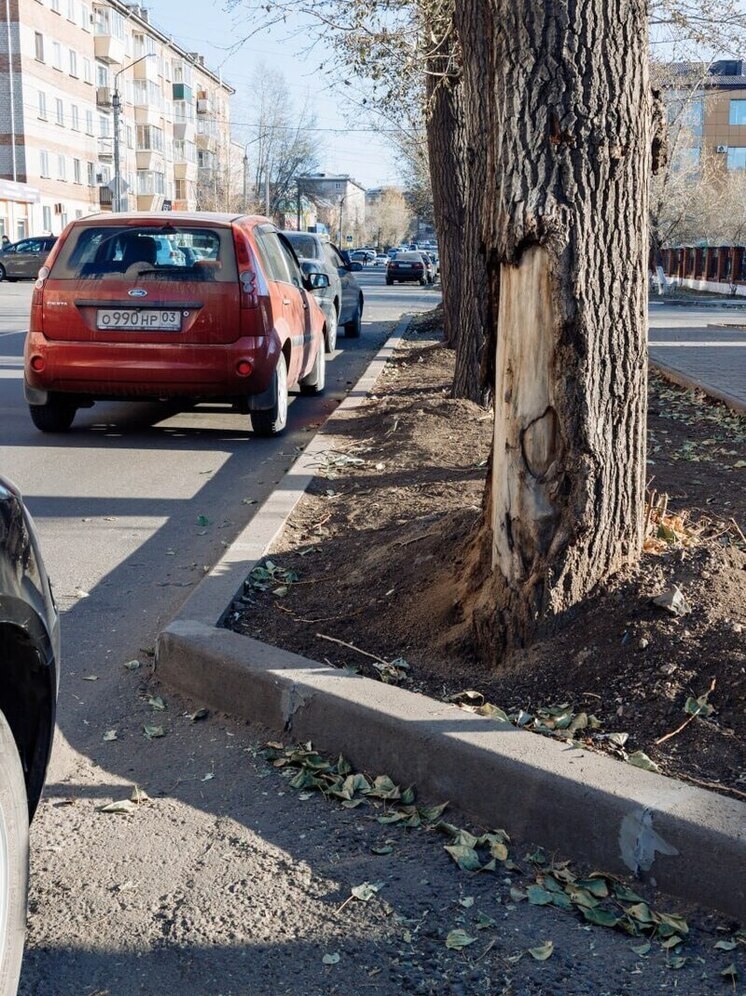 В Улан-Удэ завершается благоустройство улицы Цивилёва